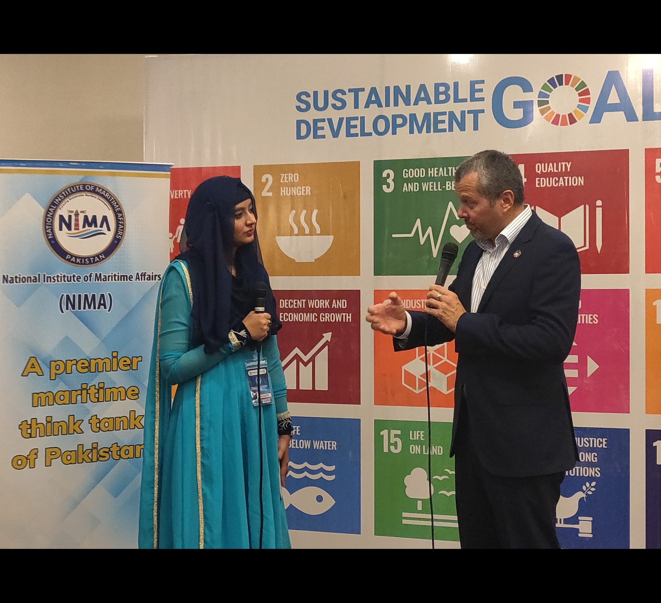 On 14 Sept 24, during the IMSEC-24, IMO Secretary General (SG) H.E. Mr. Arsenio Dominguez gave an exclusive interview to NIMA Research Associate, Ms. Falak Naeem.