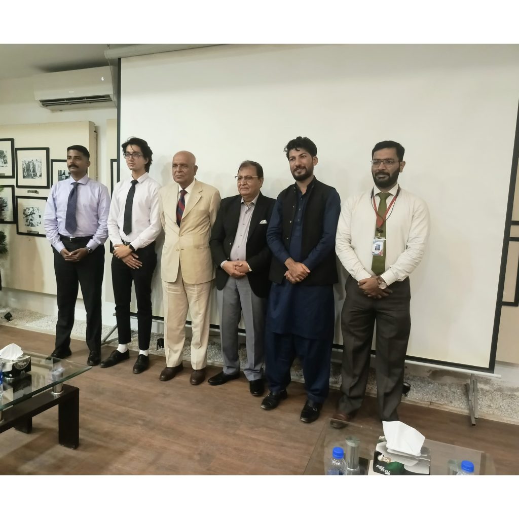 NIMA-K Researchers attended a session at the Quaid-e-Azam House Museum