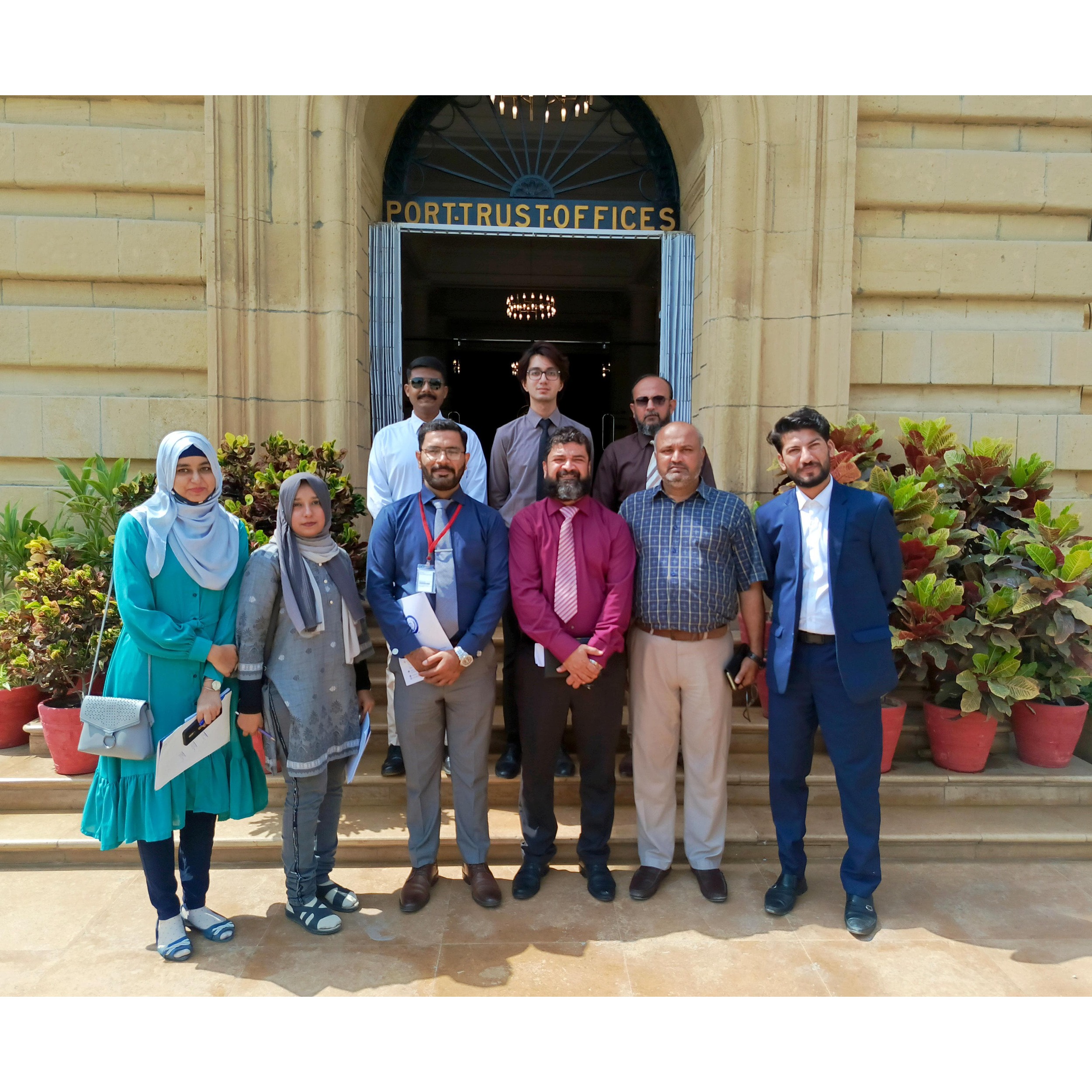 Karachi Port Trust Visit