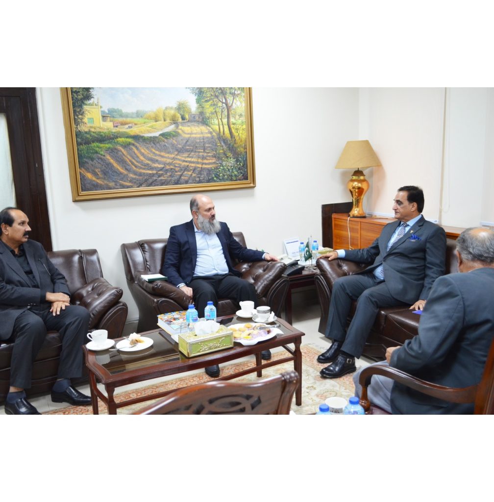 President NIMA met Mr. Jam Kamal Khan