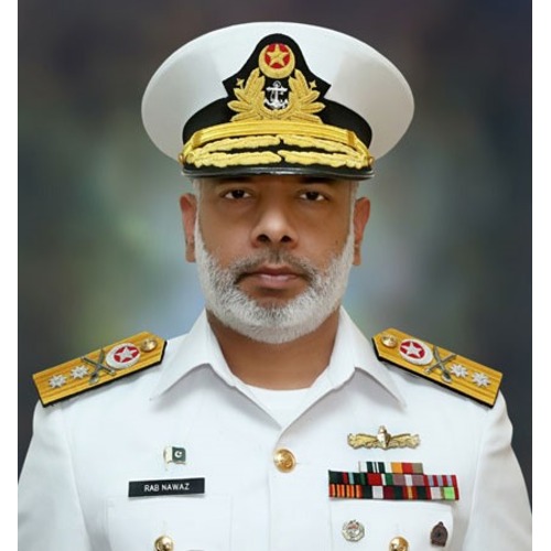 Rear Admiral Raja Rab Nawaz