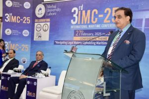 President NIMA invited as a keynote speaker in 3rd IMC-25