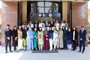 NIMA hosted a webinar “IMO’s Net-Zero Framework under MARPOL Annex VI: Pakistan’s Commitment and Way Forward