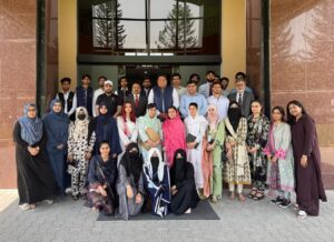Faculty and students from ALHAMD Islamic University visited NIMA in Islamabad for an insightful session
