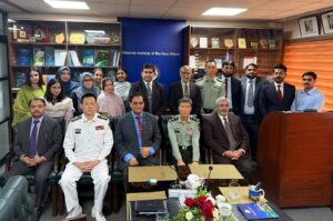 A high-level delegation from the Chinese Embassy visited NIMA headquarters