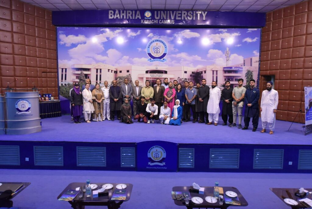 Training workshop on “Maritime Economy: Opportunities & Challenges.”