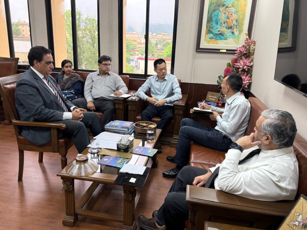 Chinese Embassy delegation visited the NIMA for a productive exchange