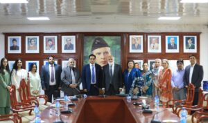 NIMA signed an MOU with QAU