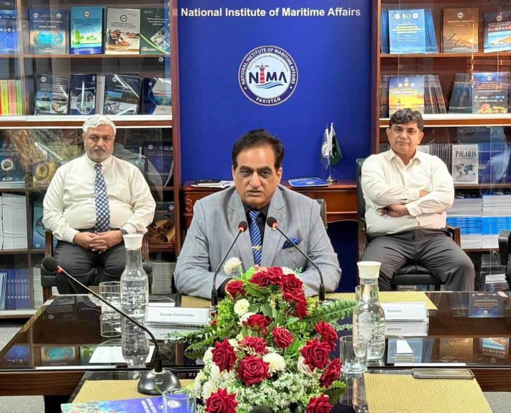 4-day maritime training workshop on July 21, 2025