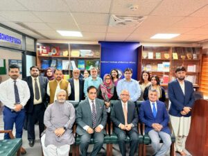 CEO of Serena Hotels highlighted the importance of unlocking the potential of Pakistan’s oceans during his visit to NIMA