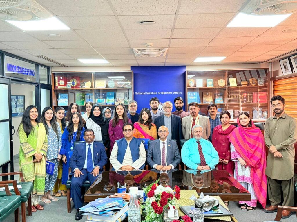 Delegation from the Sri Lankan High Commission visits NIMA