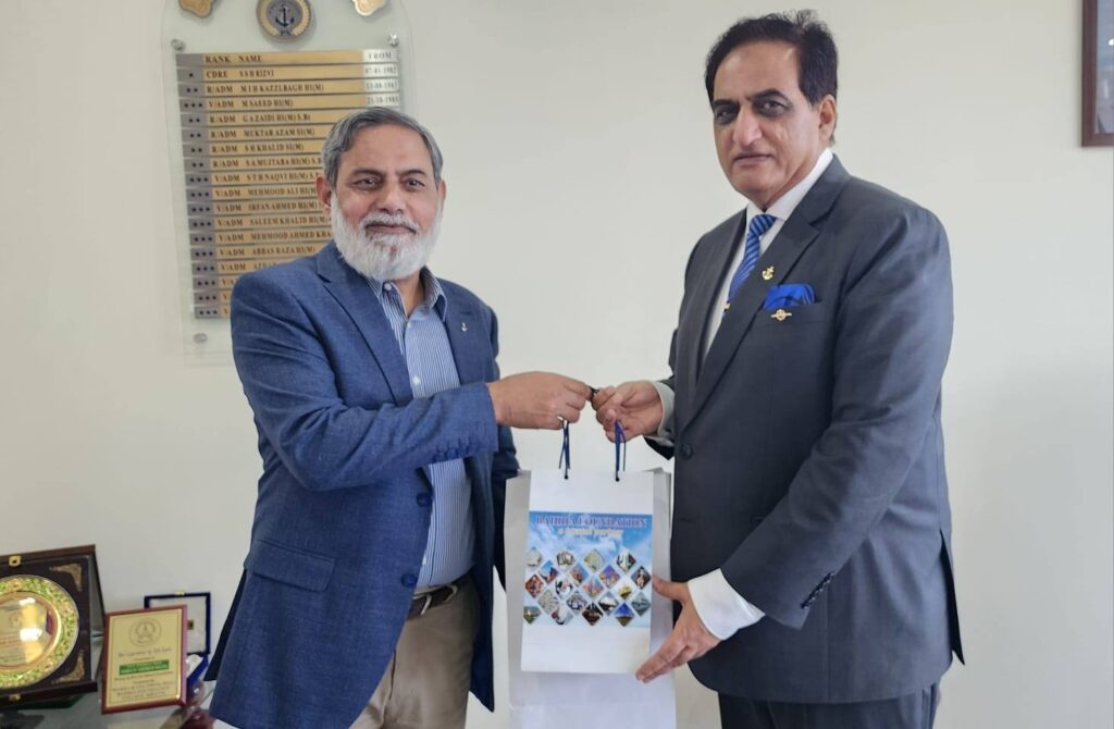 President  NIMA met with Deputy Managing Director of BEATS