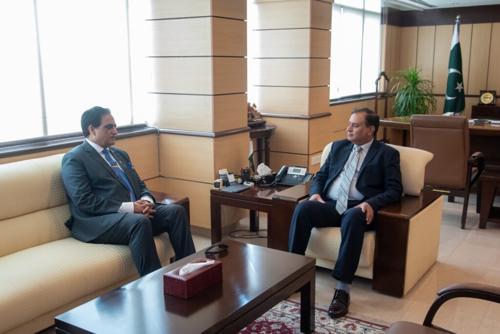 President NIMA met with Managing Director of NTC