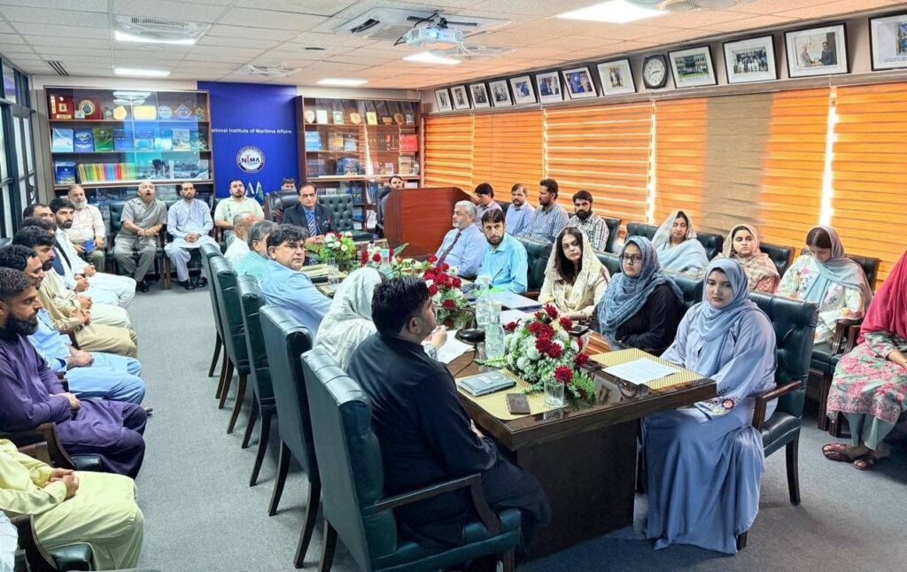 NIMA observed Youm e Istehsal Kashmir, expressing solidarity with the people of IIOJK