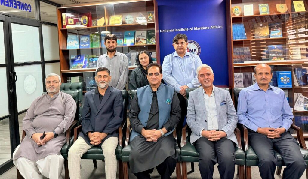 A delegation from Renewable Resources Pvt led by Mr Attiq ur Rehaman visited NIMA.