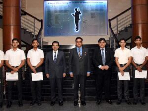 President NIMA paid a significant visit to Cadet College Hasan Abdal