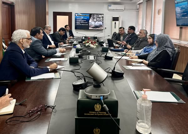NIMA delegation led by Vice President visited  (MoPD&SI)