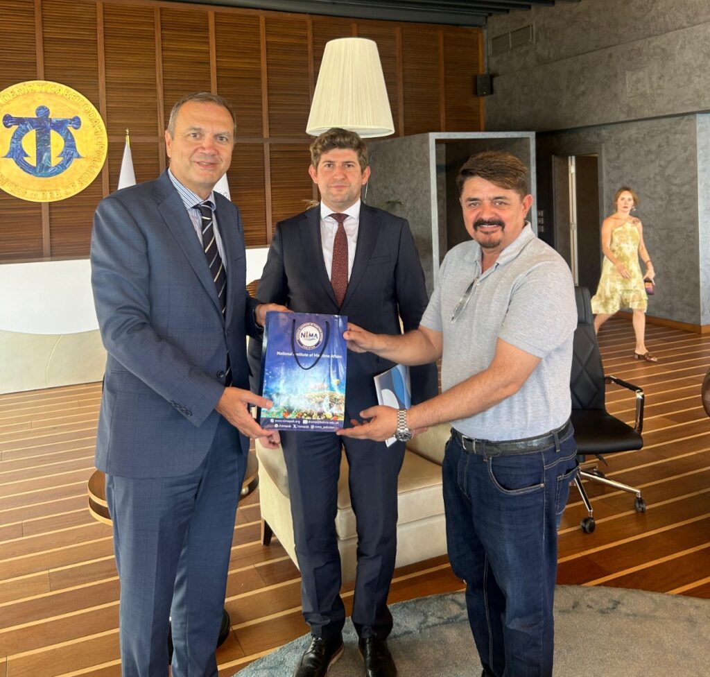 Fostering global maritime expertise! NIMA  joined professionals from 13 nations at a DEHUKAM capacity building program in Türkiye.