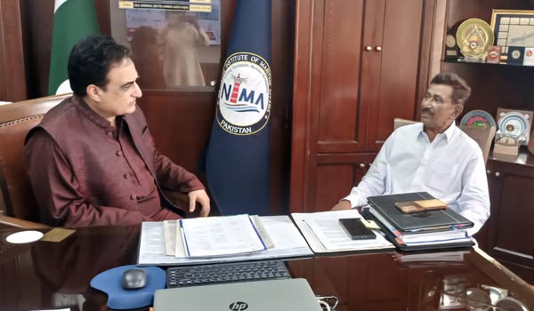 Pakistan Aquaculture Association, met with the President of NIMA