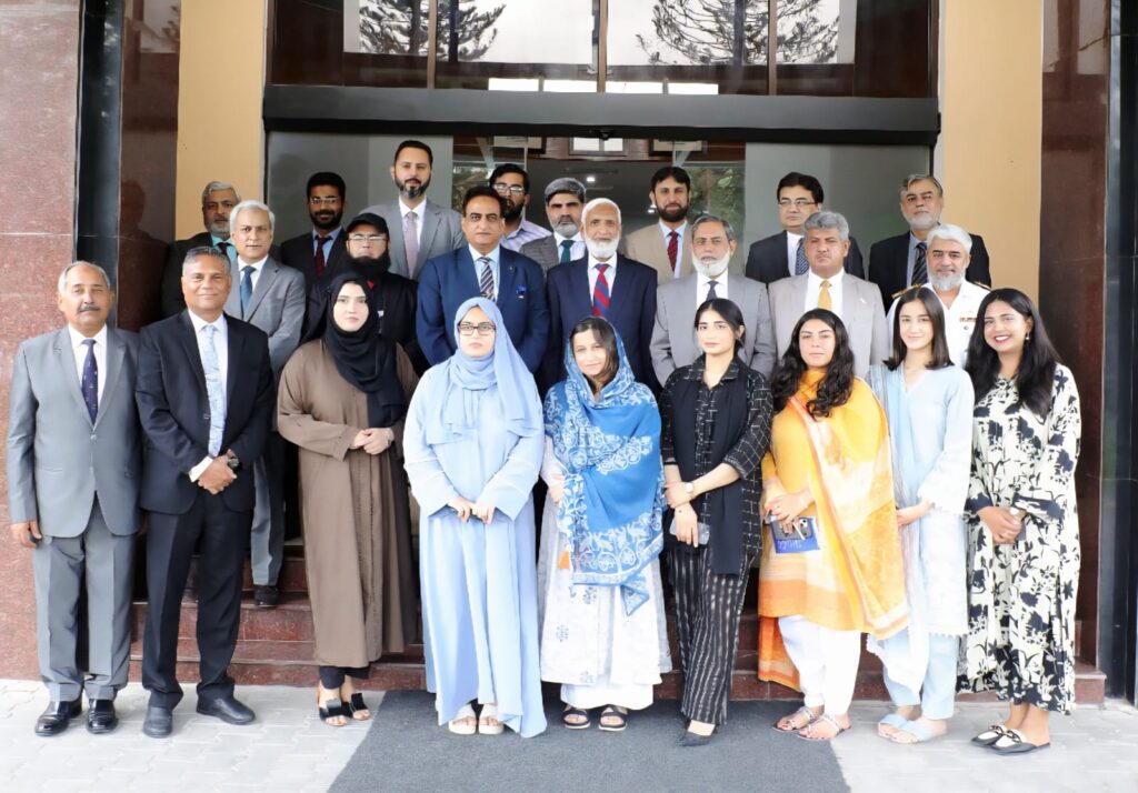 NIMA organized a special BoA meeting to bid farewell to its outgoing Chairman,