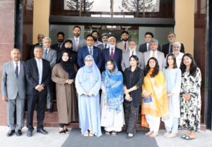 NIMA organized a special BoA meeting to bid farewell to its outgoing Chairman,