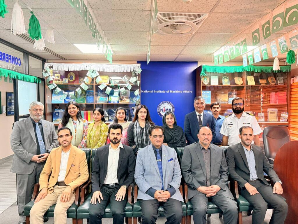 NIMA Islamabad hosted a high-level Omani delegation