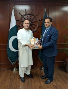 President NIMA called on Hon Federal Minister for Maritime Affairs