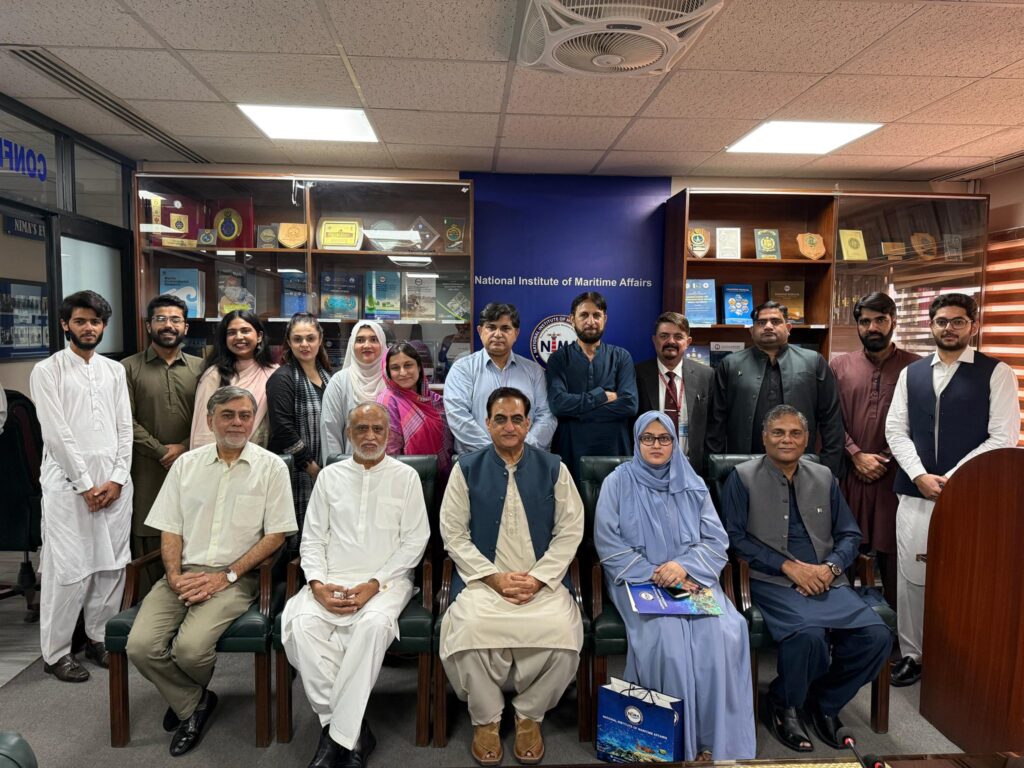 NIMA family bid a warm farewell to Ms. Saba Zeenat, our talented Research Associate
