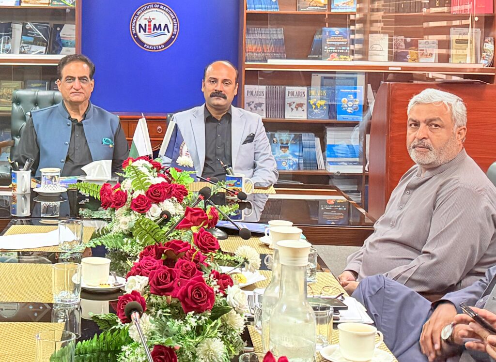 NIMA in collaboration with the Pakistan Business Forum (PBF), launched an International Conference