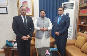 President NIMA met with Prof. Dr. Hussain Mohi-ud-Din Qadri, President of Minhaj ul Quran International