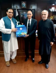 SC Advocate Nisar A. Mujahid met President NIMA to advance maritime legal awareness in Pakistan