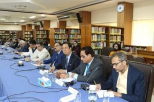 President NIMA, shared his views at the International Seminar on Global Governance Initiative