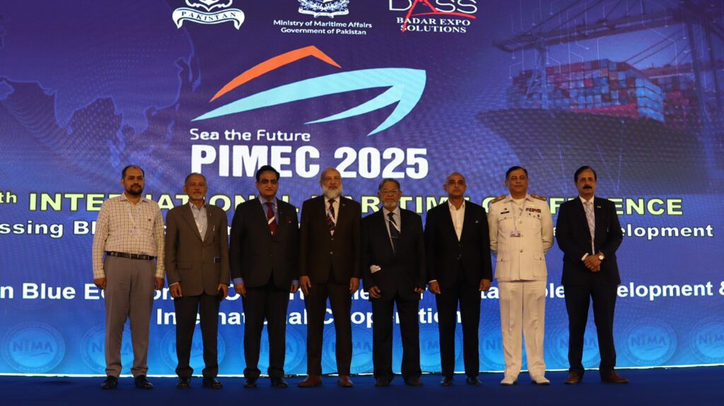 IMC-25 Concludes with Focus on Blue Economy and Maritime Cooperation Karachi, November 5, 2025