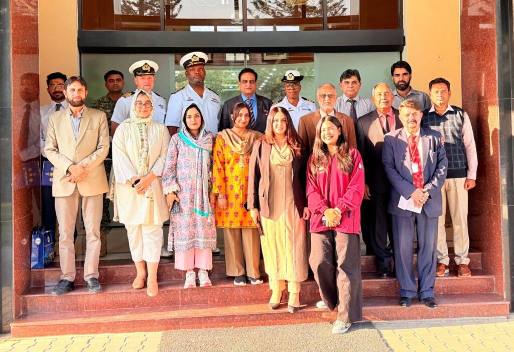 South African Navy delegation visited NIMA Islamabad