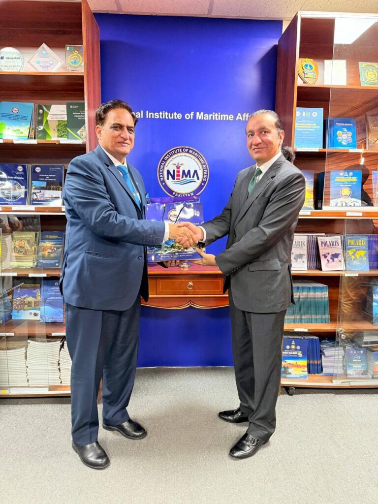 NIMA had the honour to host H.E. Mr. Muhammad Arshad Jan Pathan, former Ambassador of Pakistan to Bucharest and Moldova.