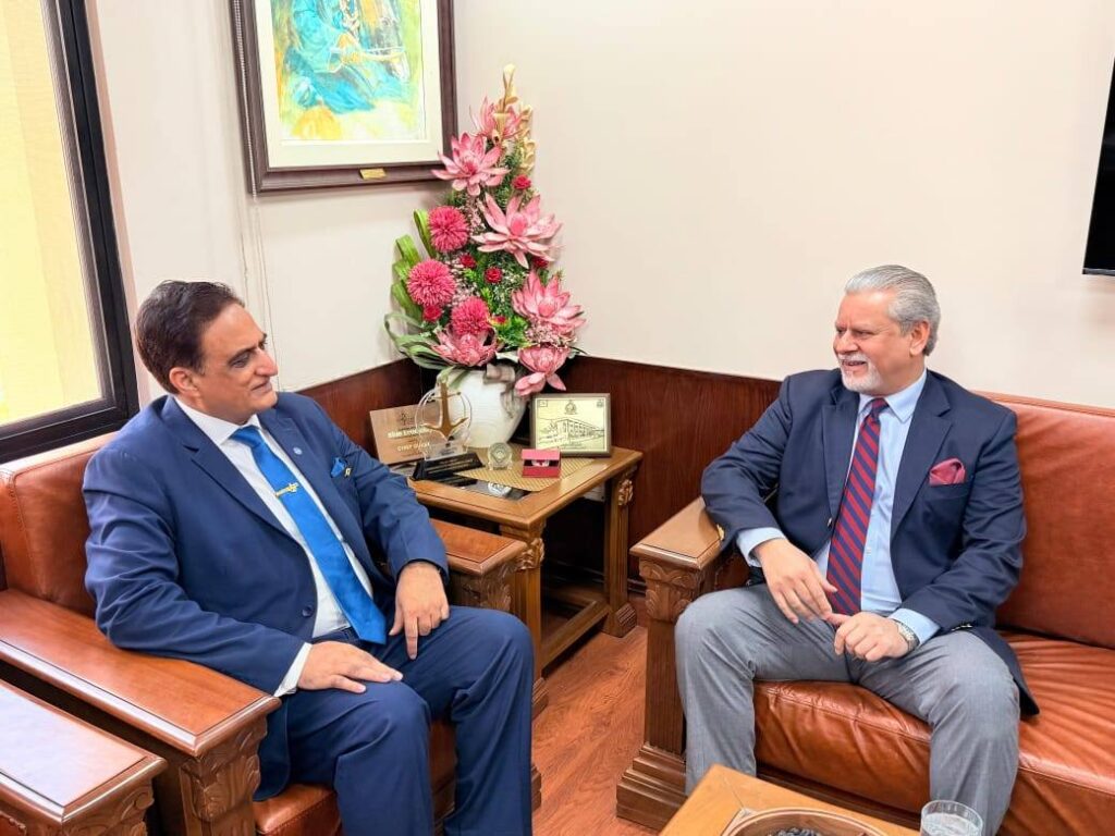 NIMA was honoured to host Mr. Hamid Asghar Khan, Additional Foreign Secretary (Africa)