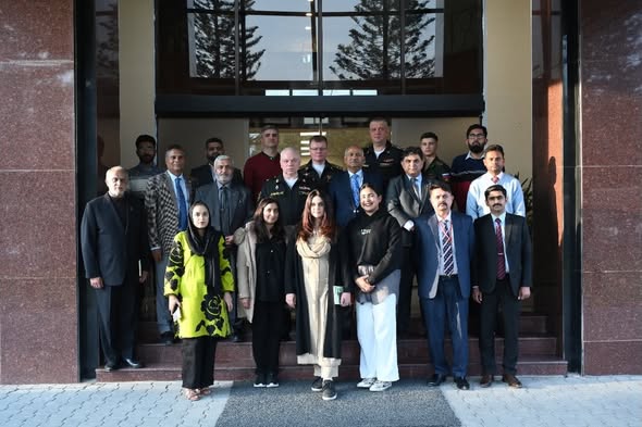 Delegation of the Russian Federation Navy visited NIMA