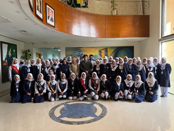 Students from Bahria College, Zafar Campus, visited NIMA