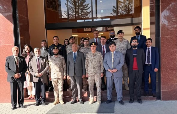 Delegation from the Royal Saudi Naval Forces visited NIMA