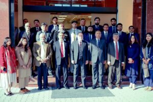 NIMA 14th BoA Meeting chaired by Admiral Zafar Mahmood Abbasi NI(M)