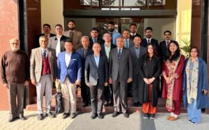 Delegation from Royal Thai Navy RTN visited NIMA