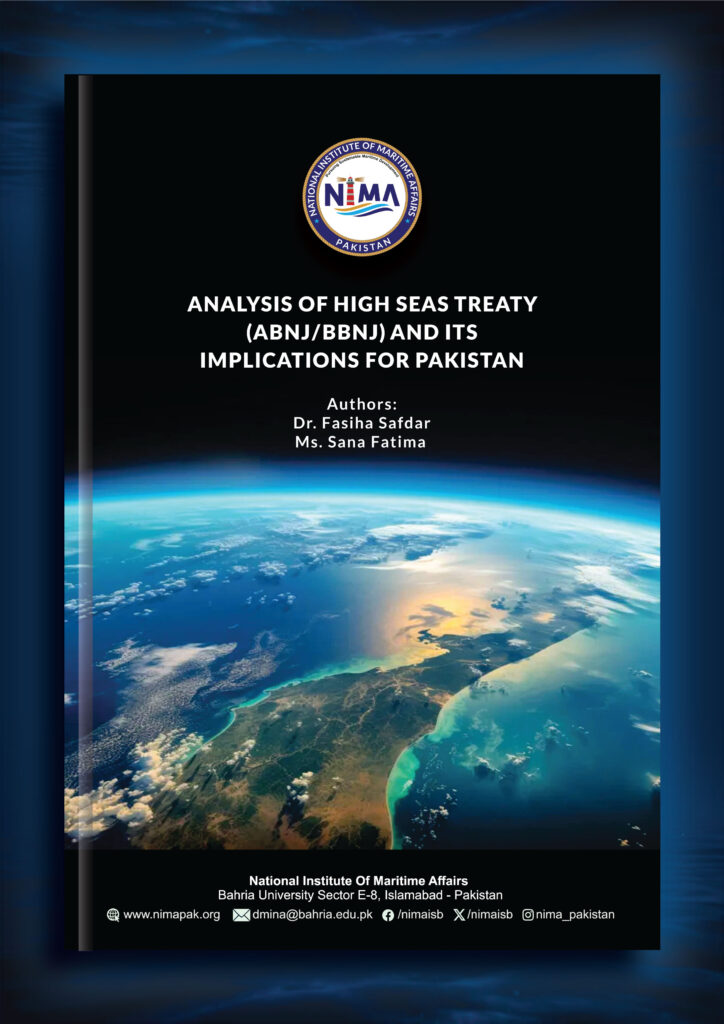 Analysis of High Seas Treaty (ABNJ/BBNJ) and its Implications for Pakistan