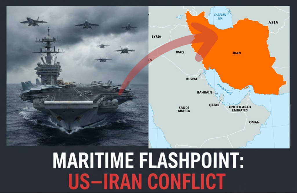 MARITIME FLASHPOINT: US–IRAN CONFLICT