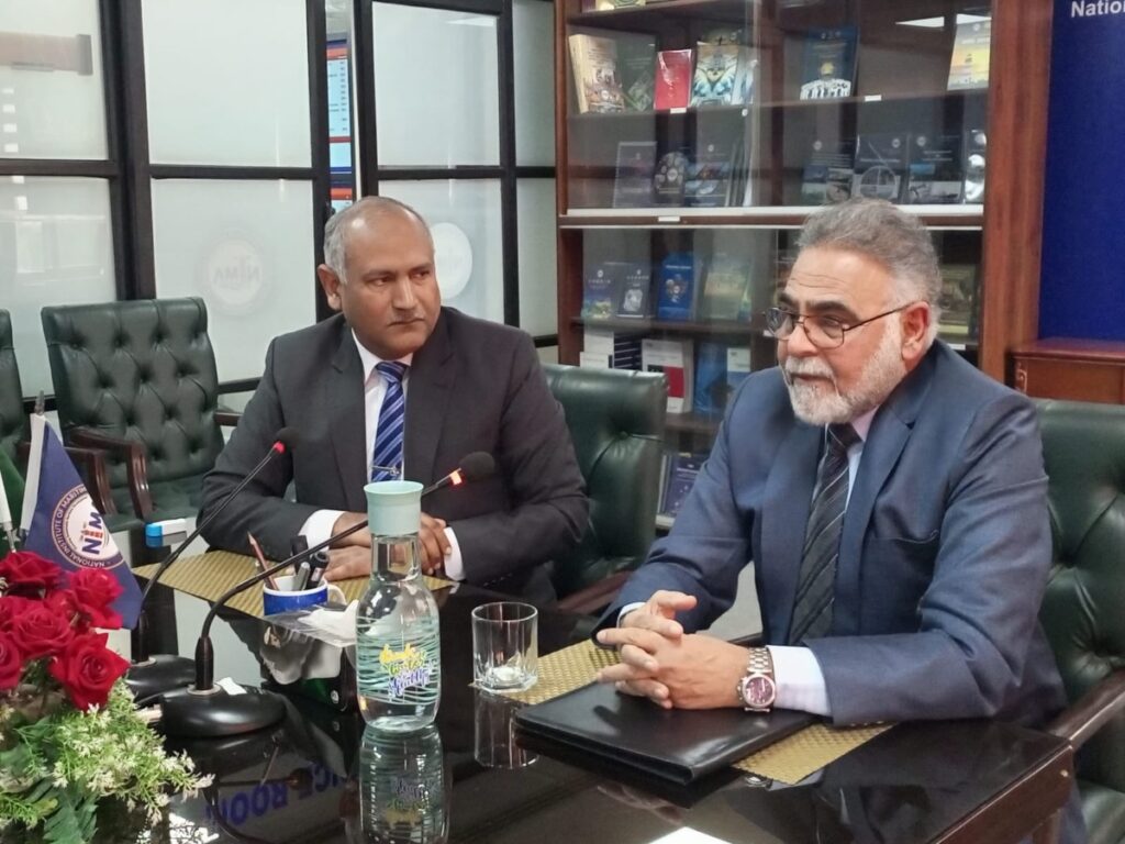 NIMA had the privilege of hosting distinguished maritime leaders and policy experts to advance Pakistan’s maritime and Blue Economy initiatives