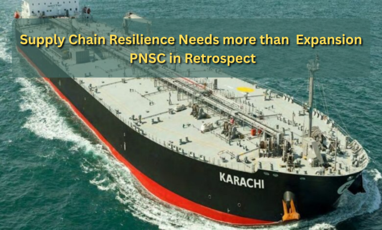 Supply Chain Resilience Needs more than  Expansion: PNSC in Retrospect