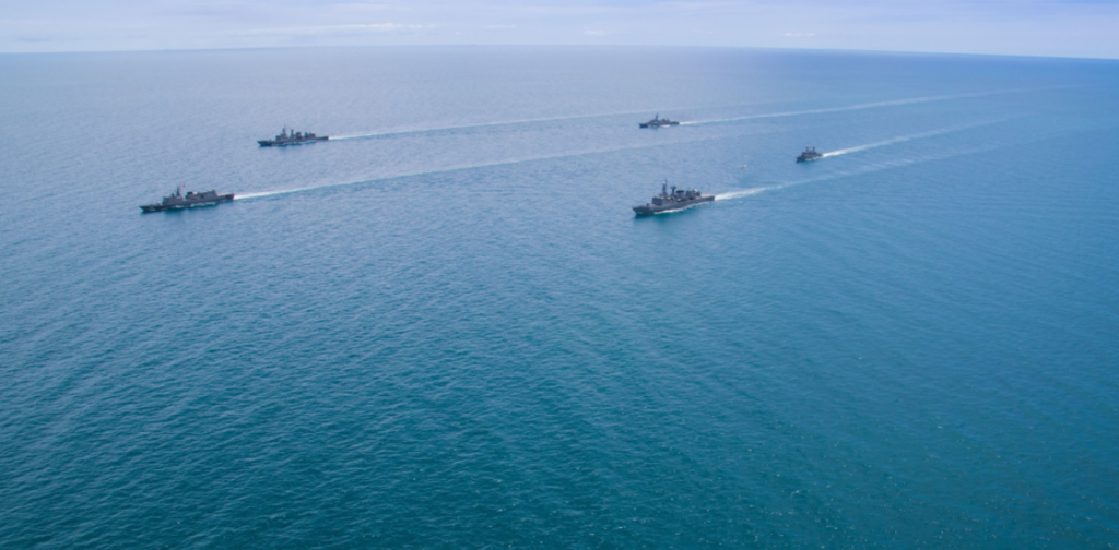 Maritime Security Paradigm 2.0: Adapting the Global Commons to Strategic Competition