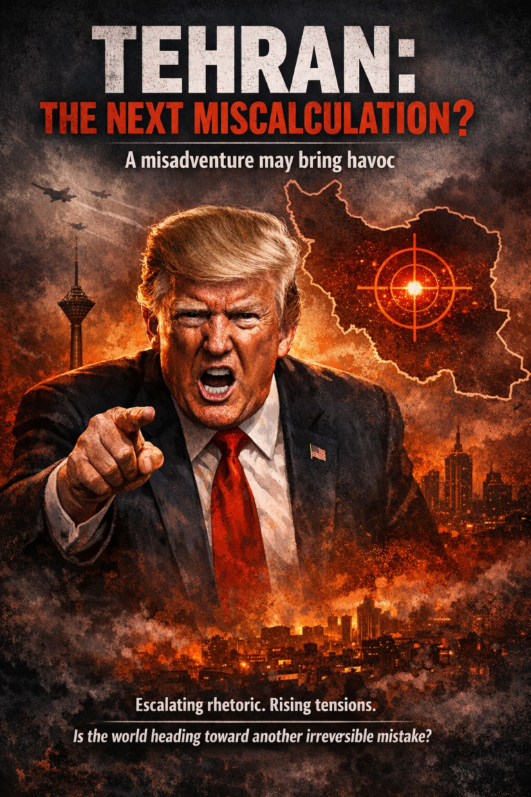 Tehran: The Next Miscalculation?