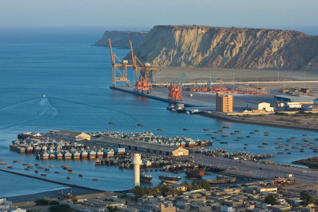 China-Pakistan Maritime Cooperation