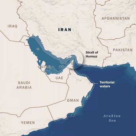 Hormuz: Where Law Meets Power