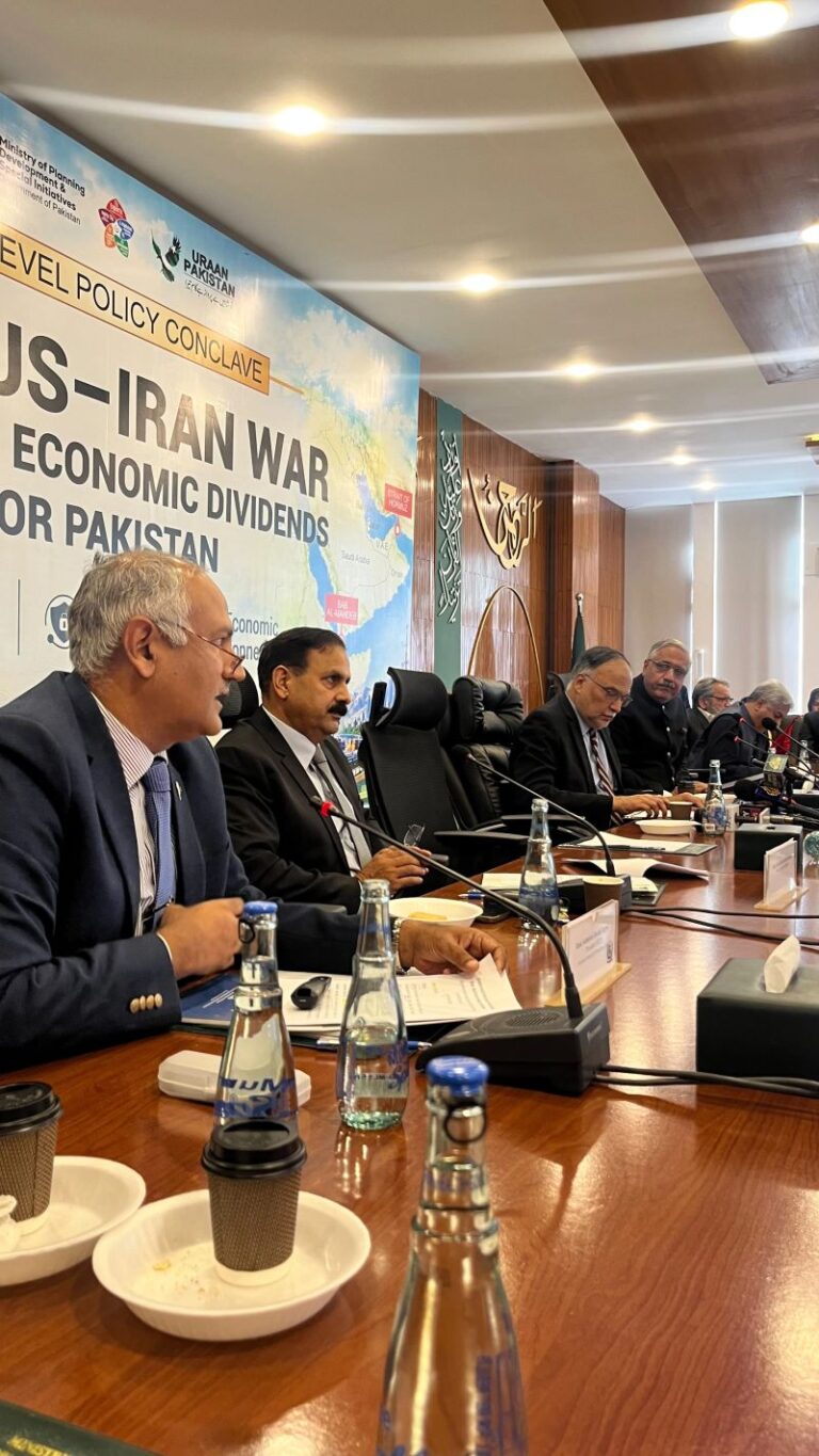 POST US/ISRAEL/IRAN WAR – PEACE & ECONOMIC DIVIDENDS FOR PAKISTAN – BLUE ECONOMY PATHWAYS TO RESILIENCE